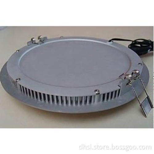 17W led round panel